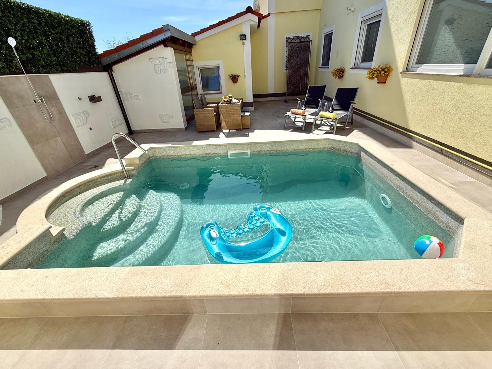 Poolside Studio Фажана Екстер'єр фото