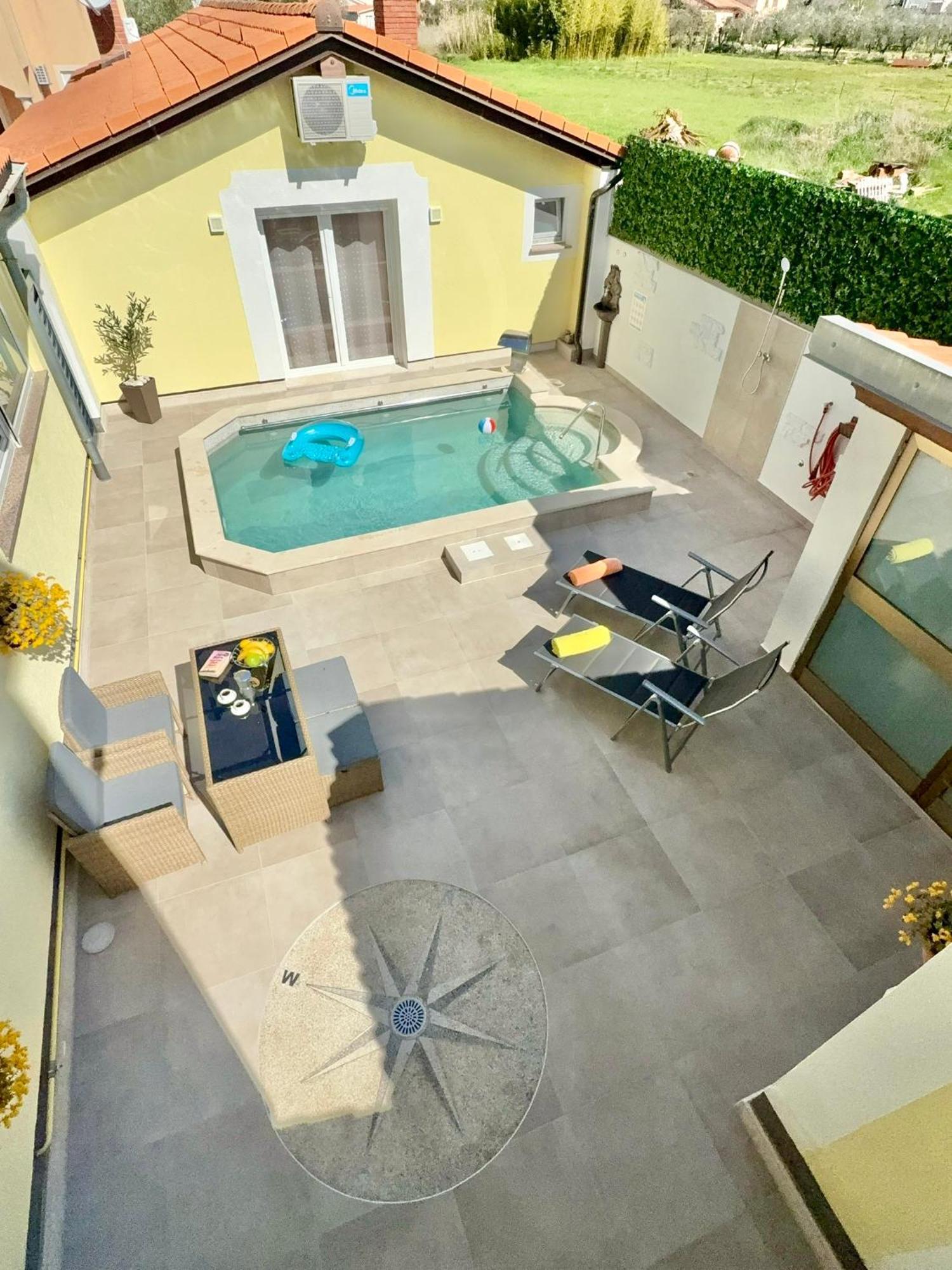 Poolside Studio Фажана Екстер'єр фото
